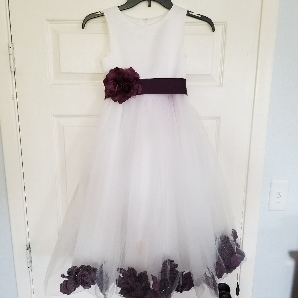 Flower girl dress